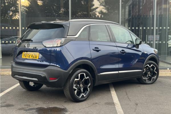 2022 Vauxhall Crossland 1.2 Turbo Ultimate SUV 5dr Petrol Auto Euro 6 (s/s) (130 ps) - Cloth/Alcantara, photo 8