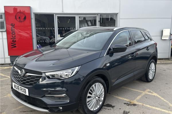 2018 Vauxhall Grandland X 1.2 Turbo Tech Line Nav SUV 5dr Petrol Auto Euro 6 (s/s) (130 ps) - Cloth, photo 4