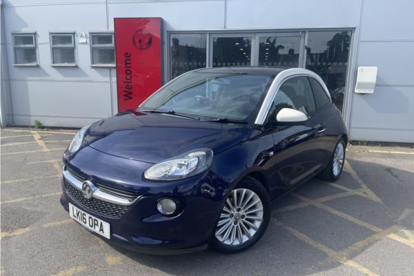 2016 VAUXHALL ADAM 1.4i Glam 3dr-sequence-3