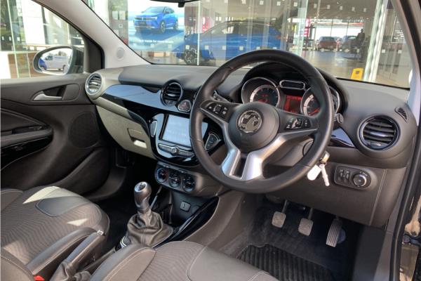 2019 VAUXHALL ADAM 1.2i Griffin 3dr-sequence-11
