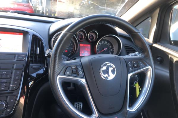 2016 VAUXHALL GTC - Nappa Blk/Blue, photo 11