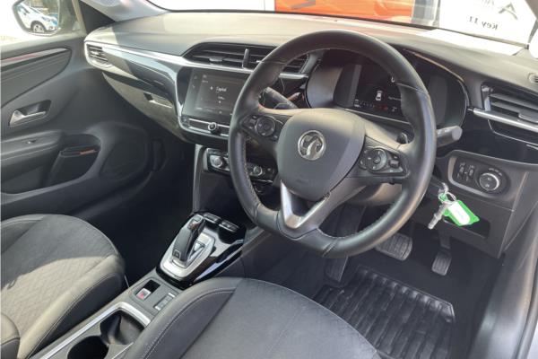 2021 Vauxhall Corsa 1.2 Turbo Elite Hatchback 5dr Petrol Auto Euro 6 (s/s) (100 ps) - Cloth, photo 12