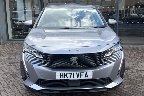 Non Franchise 2021 Peugeot 3008 1.2 PureTech Active Premium SUV 5dr Petrol Manual Euro 6 (s/s) (130 ps) - Fabic - Cloth, photo 3