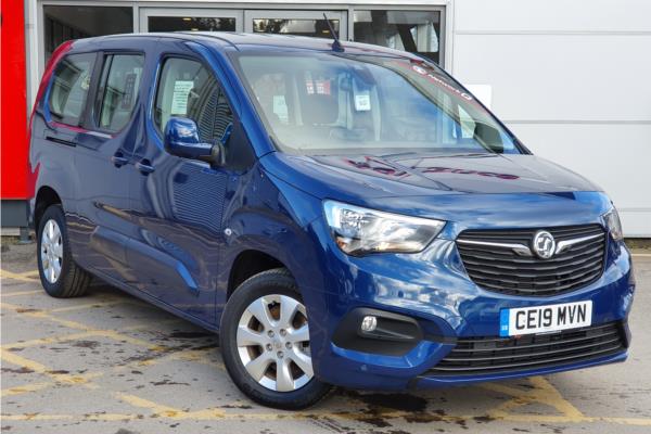 2019 VAUXHALL COMBO - Cloth, video preview