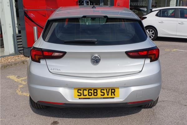 2019 Vauxhall Astra 1.4i Turbo GPF Elite Nav Hatchback 5dr Petrol Auto Euro 6 (s/s) (150 ps) - Leather, photo 7