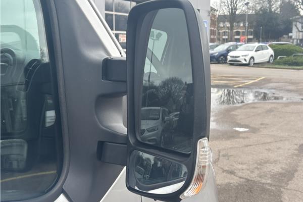 2019 Vauxhall Movano 2.3 CDTi 3500 Panel Van 5dr Diesel Manual FWD L3 Medium Roof Euro 6 (130 ps) - Cloth, photo 41