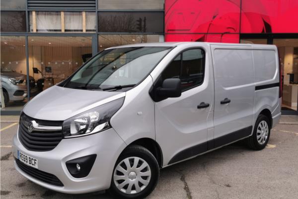 2019 VAUXHALL VIVARO - Black Cloth, photo 3