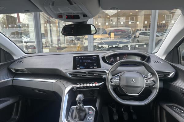 Non Franchise 2021 Peugeot 3008 1.2 PureTech Active Premium SUV 5dr Petrol Manual Euro 6 (s/s) (130 ps) - Fabic - Cloth, photo 10