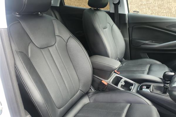 2018 Vauxhall Grandland X 1.2 Turbo Elite Nav SUV 5dr Petrol Manual Euro 6 (s/s) (130 ps) - Leather, photo 34