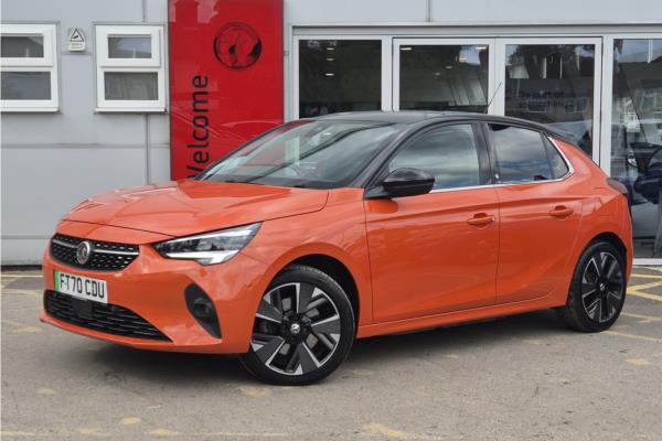 2021 Vauxhall Corsa Electric 50kWh Elite Nav Hatchback 5dr Electric Auto (7.4Kw Charger) (136 ps) - Cloth, photo 4