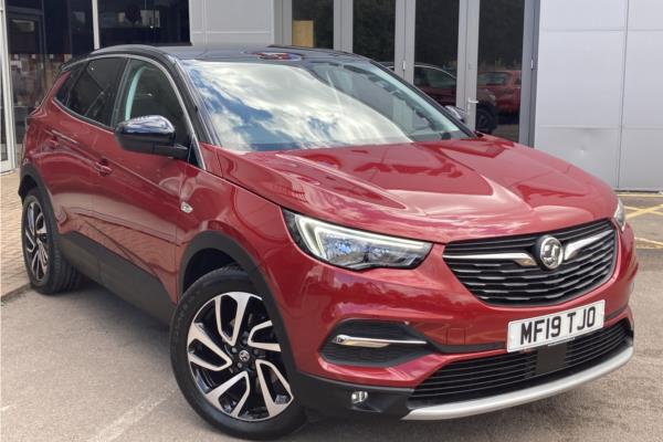 2019 VAUXHALL GRANDLAND - Leather, photo 1