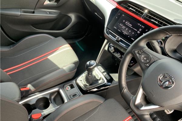 2020 Vauxhall Corsa 1.2 Turbo SRi Nav Premium Hatchback 5dr Petrol Manual Euro 6 (s/s) (100 ps) - Cloth, photo 28