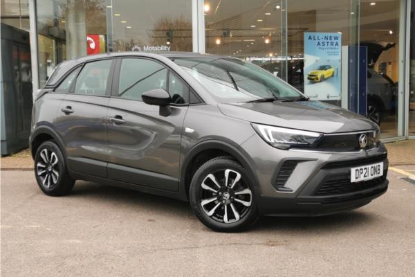 2021 Vauxhall Crossland 1.2 SE SUV 5dr Petrol Manual Euro 6 (s/s) (83 ps) - Cloth, video preview