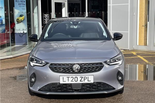 2020 Vauxhall Corsa 1.2 Turbo Elite Nav Premium Hatchback 5dr Petrol Auto Euro 6 (s/s) (100 ps) - IMAGINATION CAPTAIN BLUE/MISTR, photo 3