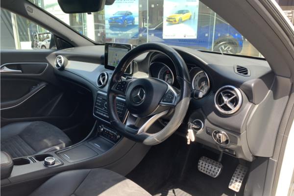Non Franchise 2015 Mercedes-Benz CLA Class 1.6 CLA180 AMG Sport Coupe 4dr Petrol 7G-DCT (s/s) (125 g/km, 122 bhp) - Fabic - Cloth, photo 12