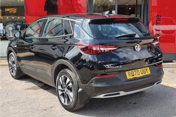 2020 Vauxhall Grandland X 1.5 Turbo D Sport Nav SUV 5dr Diesel Auto Euro 6 (s/s) (130 ps) - Harlekin Black, photo 5