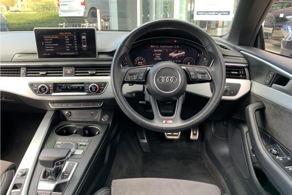 Non Franchise 2019 Audi A5 Cabriolet 2.0 TFSI 45 S line Convertible 2dr Petrol S Tronic quattro Euro 6 (s/s) (245 ps) - Fabic - Cloth, photo 11
