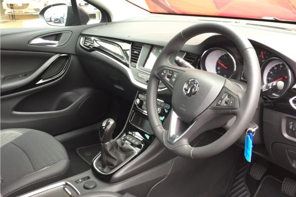 2021 VAUXHALL ASTRA - Cloth-premium L, photo 12