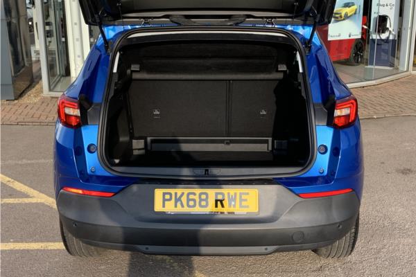 2018 Vauxhall Grandland X 1.2 Turbo SE SUV 5dr Petrol Auto 8Spd Euro 6 (s/s) (130 ps) - Cloth, photo 14