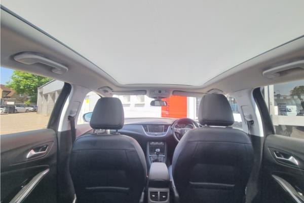 2020 Vauxhall Grandland X 1.2 Turbo Elite Nav SUV 5dr Petrol Manual 8Spd Euro 6 (s/s) (130 ps) - Berson Black, photo 34