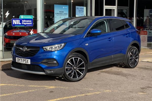 2021 Vauxhall Grandland X 1.2 Turbo Elite Nav SUV 5dr Petrol Manual 6Spd Euro 6 (s/s) (130 ps) - Leather, photo 4