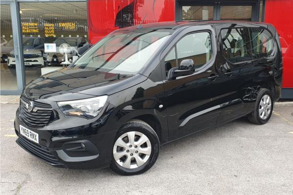 2019 Vauxhall Combo Life 1.5 Turbo D BlueInjection Energy XL MPV 5dr Diesel Manual Euro 6 (s/s) (7 Seat) (100 ps) - Cloth, photo 4