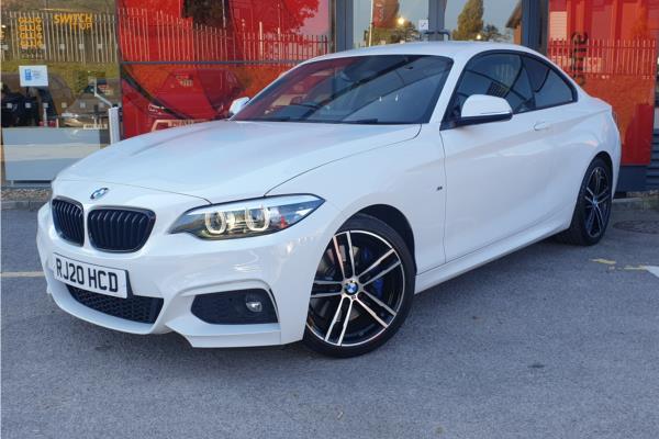 Non Franchise 2020 BMW 2 Series 2.0 220i GPF M Sport Coupe 2dr Petrol Auto Euro 6 (s/s) (184 ps) - Fabic - Cloth, photo 4