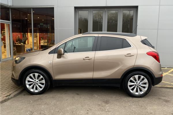 2018 Vauxhall Mokka X 1.4i Turbo Elite SUV 5dr Petrol Auto (140 ps) - Leather, photo 5