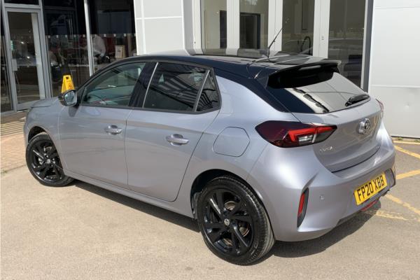 2020 Vauxhall Corsa 1.2 Turbo SRi Nav Premium Hatchback 5dr Petrol Manual Euro 6 (s/s) (100 ps) - Cloth, photo 6
