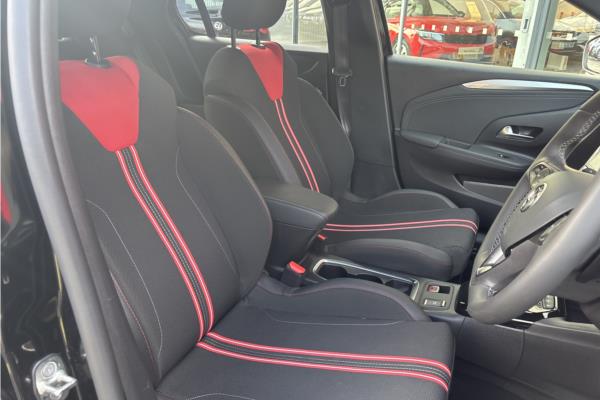 2023 Vauxhall Corsa 1.2 Turbo GS Hatchback 5dr Petrol Auto Euro 6 (s/s) (130 ps) - Cloth, photo 34