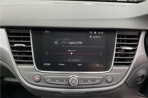 2021 Vauxhall Crossland 1.2 Turbo Elite SUV 5dr Petrol Auto Euro 6 (s/s) (130 ps) - Cloth, photo 17
