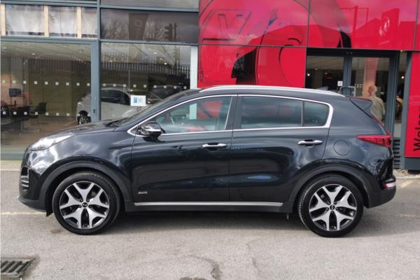 Non Franchise 2016 KIA SPORTAGE 1.6T GDi GT-Line 5dr DCT Auto [AWD] - Fabic - Cloth, photo 5