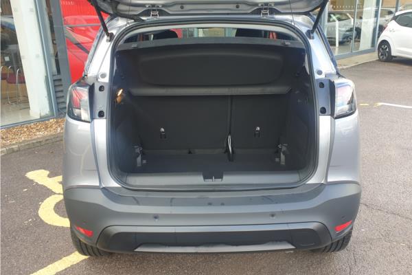 2024 Vauxhall Crossland 1.2 Turbo GS SUV 5dr Petrol Auto Euro 6 (s/s) (130 ps) - Banda-jet Black, photo 14