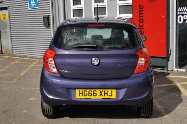 2017 Vauxhall Viva 1.0i SE Hatchback 5dr Petrol Manual Euro 6 (75 ps) - Cloth, photo 7