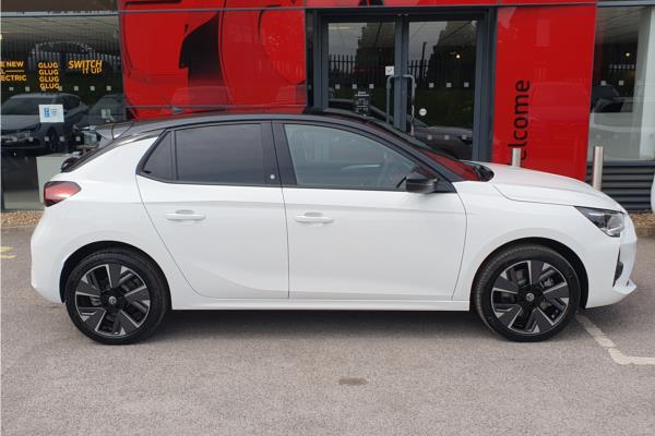 2023 Vauxhall Corsa-e 50kWh GS Line Hatchback 5dr Electric Auto (136 ps) - Banda Marvel Bl, photo 8