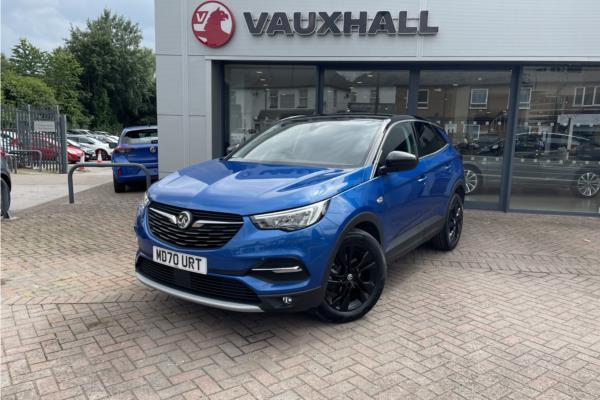 2021 VAUXHALL GRANDLAND - Berson Black, photo 3