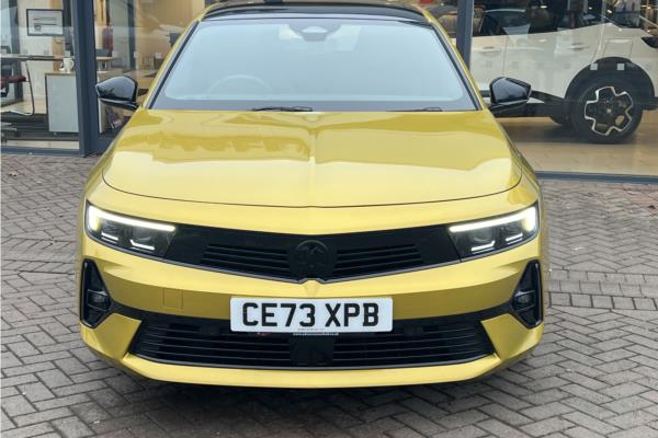 2023 Vauxhall Astra 1.2 Turbo Ultimate Hatchback 5dr Petrol Auto Euro 6 (s/s) (130 ps) - Leather, photo 3