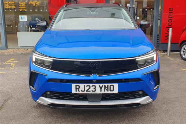 2023 Vauxhall Grandland - Alcantara Jet Black Cloth, Jet Black, photo 3