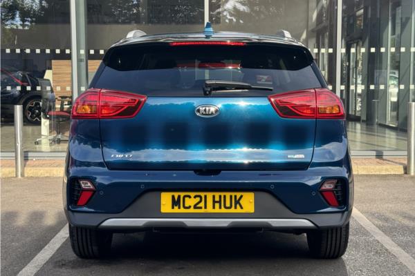 Non Franchise 2021 Kia Niro 1.6 GDi 2 SUV 5dr Petrol Hybrid DCT Euro 6 (s/s) (139 bhp) - Fabic - Cloth, photo 7
