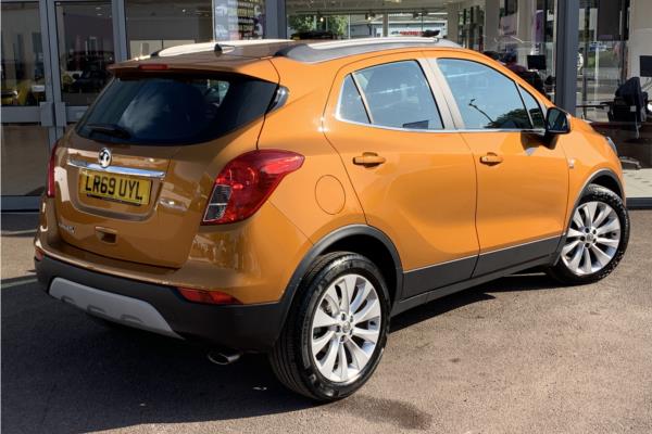 2019 Vauxhall Mokka X 1.4i Turbo Griffin SUV 5dr Petrol Auto Euro 6 (140 ps) - Cloth, photo 8