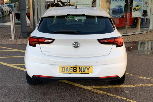 2019 Vauxhall Astra 1.4i Turbo GPF Elite Nav Hatchback 5dr Petrol Auto Euro 6 (s/s) (150 ps) - Leather, photo 7