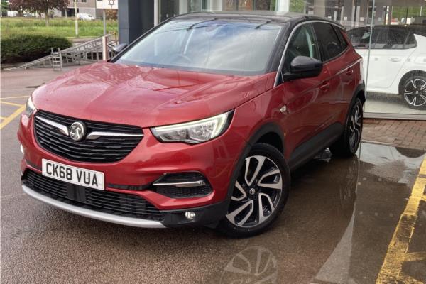 2018 VAUXHALL GRANDLAND - Leather, photo 4