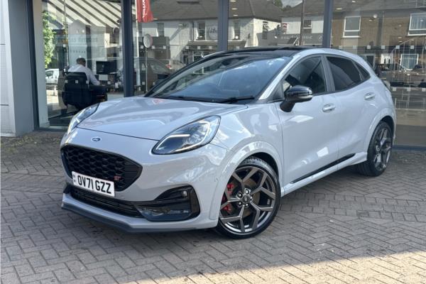 Non Franchise 2022 Ford Puma 1.5T EcoBoost ST SUV 5dr Petrol Manual Euro 6 (s/s) (200 ps) - Fabic - Cloth, photo 4