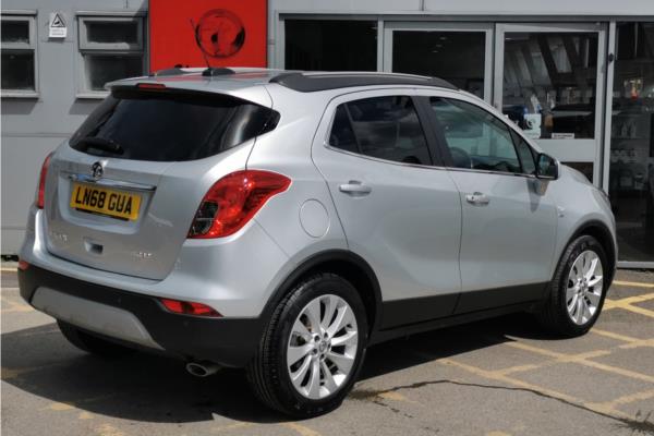 2018 Vauxhall Mokka X 1.4i Turbo Elite Nav SUV 5dr Petrol Auto Euro 6 (140 ps) - Leather, photo 8