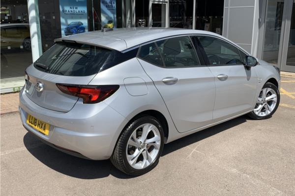 2018 VAUXHALL ASTRA 1.4T 16V 150 SRi 5dr Auto-sequence-7