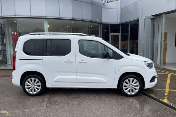 2021 Vauxhall Combo Life 1.2 Turbo Elite MPV 5dr Petrol Auto Euro 6 (s/s) (130 ps) - Leather, photo 9