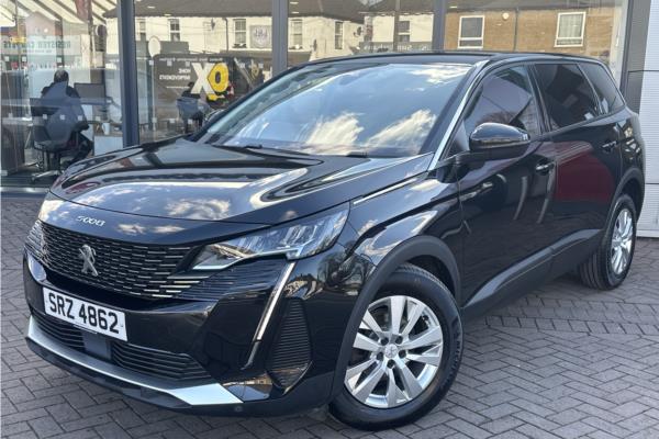 Non Franchise 2021 Peugeot 5008 1.2 PureTech Active Premium SUV 5dr Petrol Manual Euro 6 (s/s) (130 ps) - Fabic - Cloth, photo 4