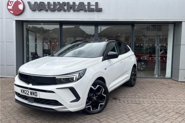 2022 Vauxhall Grandland 1.2 Turbo Ultimate SUV 5dr Petrol Auto Euro 6 (s/s) (130 ps) - Leather, photo 4