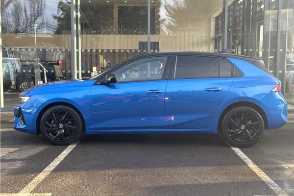 2023 Vauxhall Astra 1.2 Turbo GS Hatchback 5dr Petrol Auto Euro 6 (s/s) (130 ps) - Cloth, photo 5