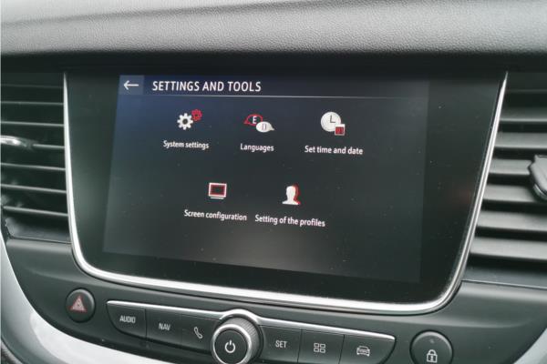 2019 Vauxhall Grandland X 1.2 Turbo GPF Sport Nav SUV 5dr Petrol Auto Euro 6 (s/s) (130 ps) - Cloth, photo 17